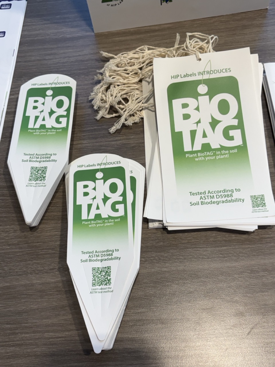 plant tags that are biodegradeable