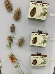 Baby BARE Leaves Wall Plant Supports