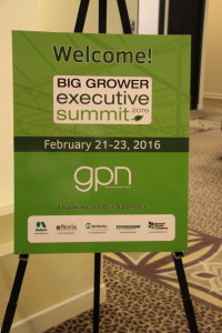 The 2016 Big Grower Executive Summit convenes at the Charlotte Embassy Suites