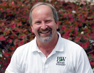Russ Knowles has been promoted to regional retail account manager. Photo: Pleasant View Gardens