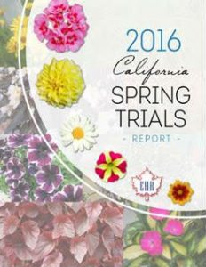 EHR 2016 Spring Trails Report