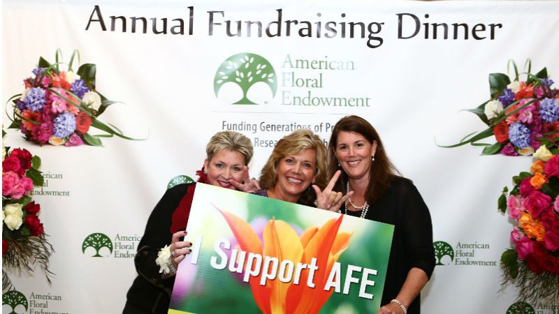 American Floral Endowment Annual Fundraising Dinner