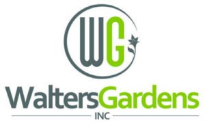 Logo courtesy of Walters Gardens.