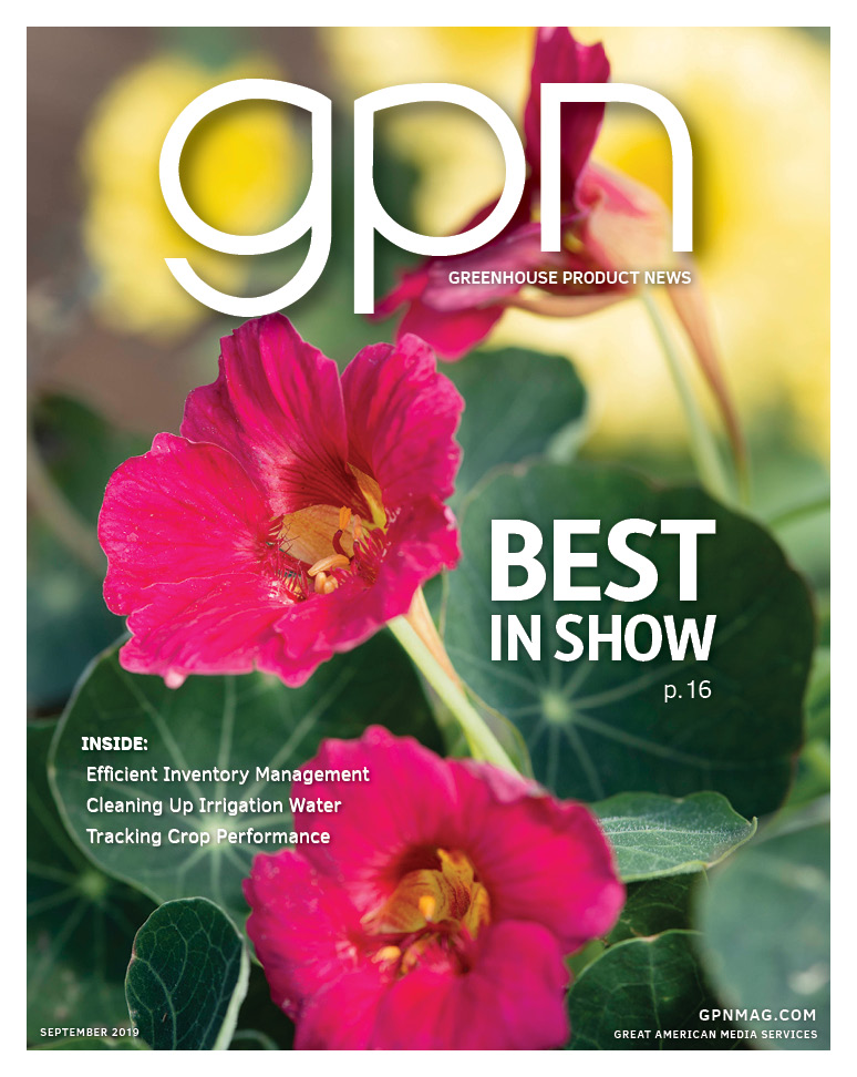 September 2019 - Greenhouse Product News