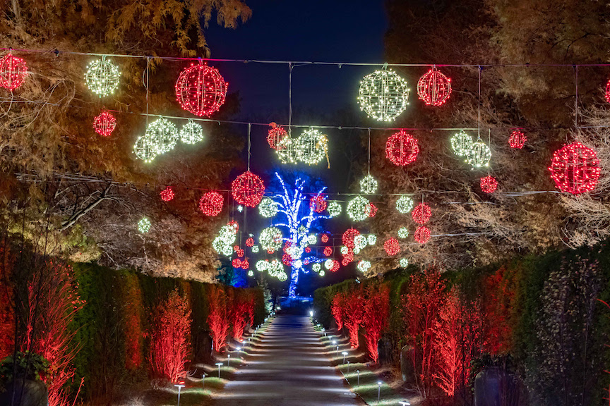 Longwood Gardens' Holiday Display Recognized by USA Today - Greenhouse