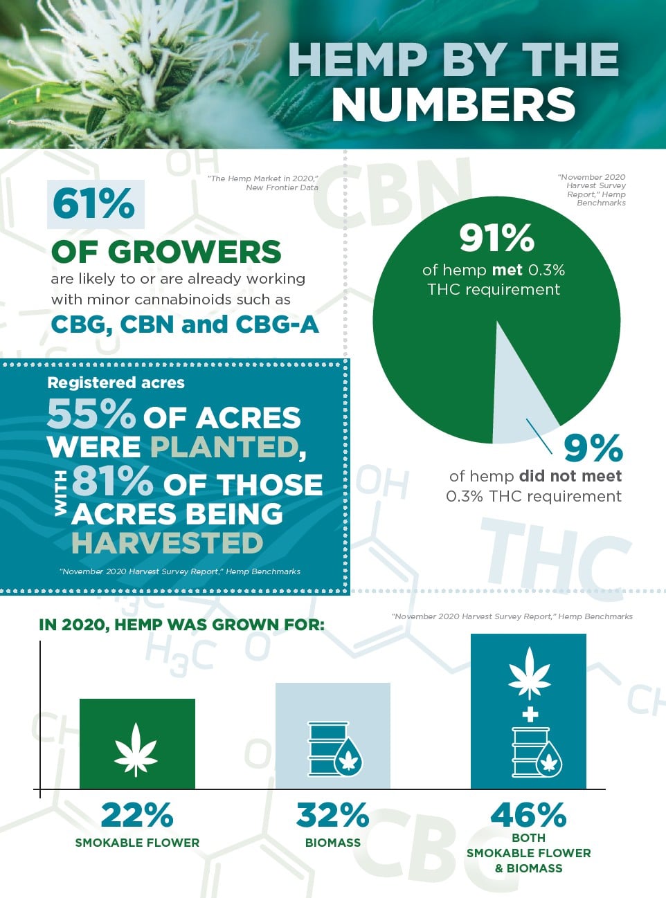 Hemp by the Numbers - Greenhouse Product News