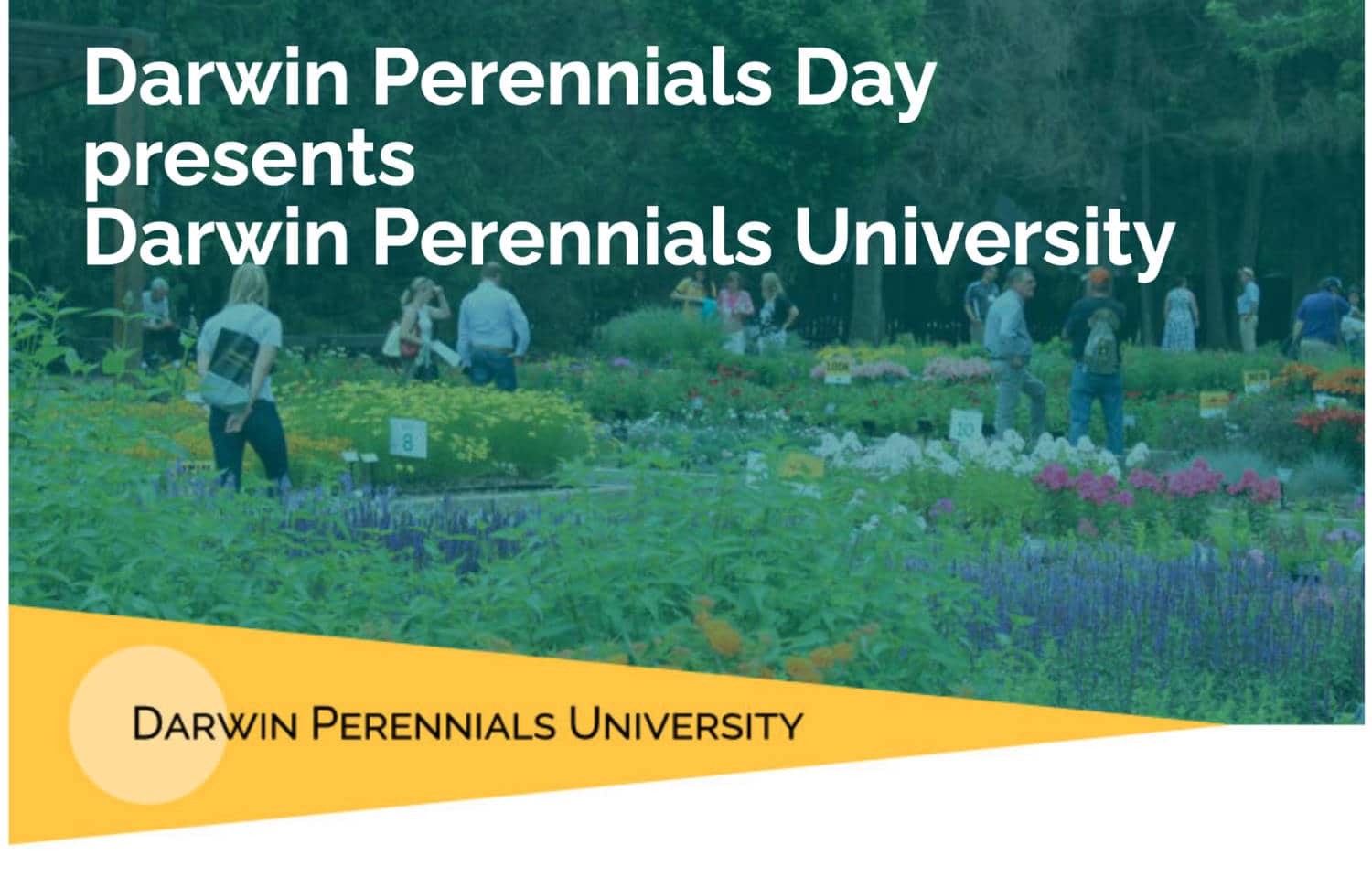 Registration Open for Darwin Perennials University Greenhouse Product