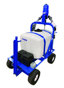 Injection cart
