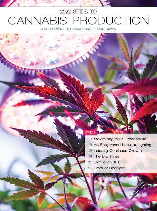 2022 Guide to Cannabis Production cover