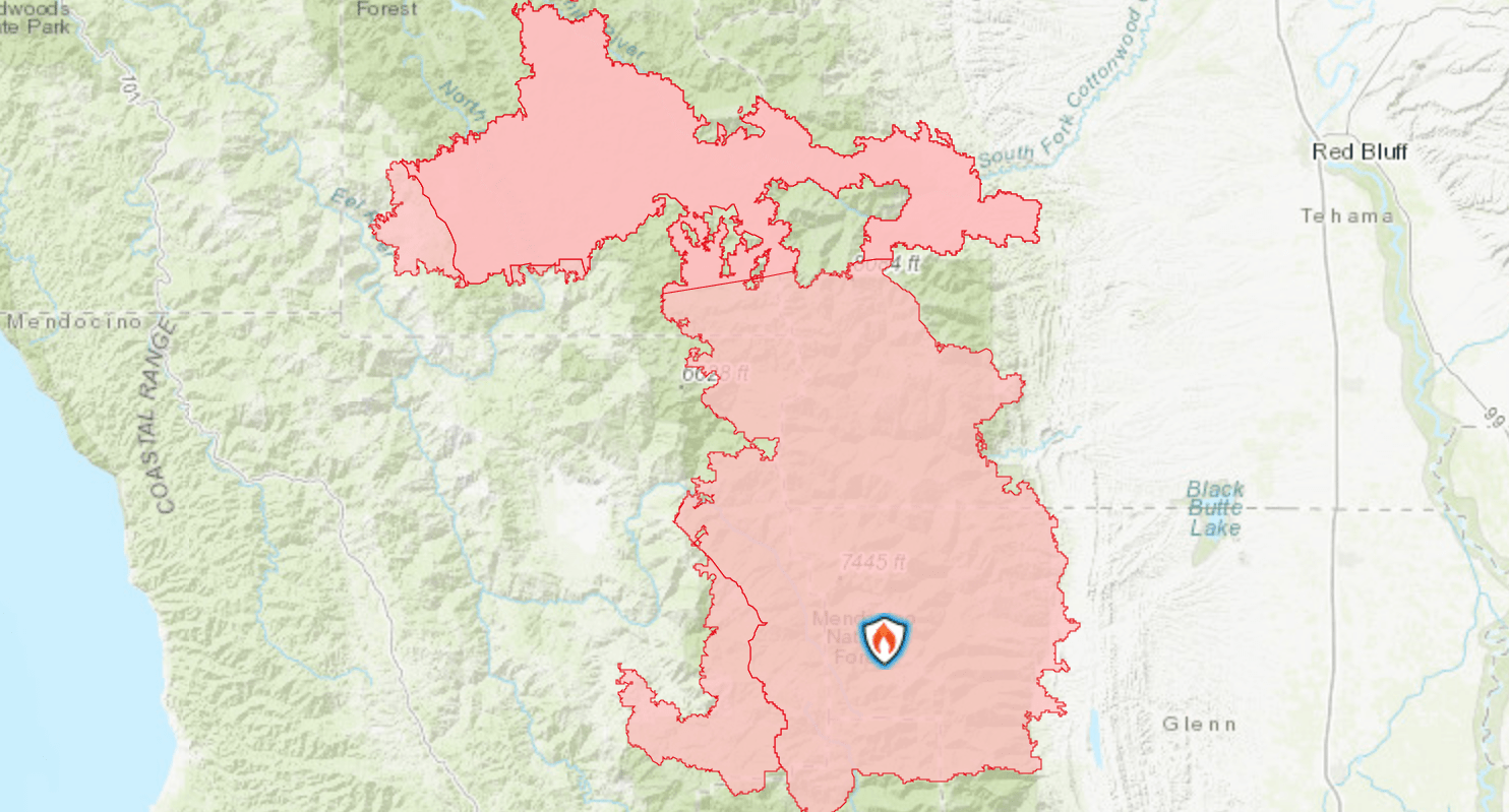 Wildfire Threatens California's Largest Cannabis Growing Region ...