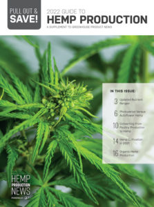 2022 Guide to Hemp Production cover