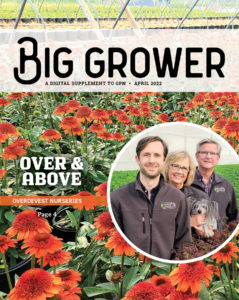 Big Grower magazine front