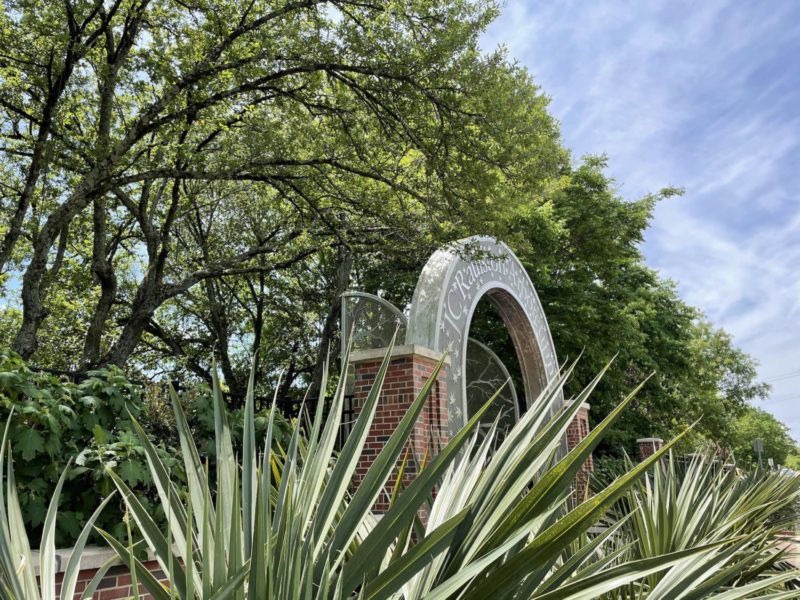 NC State University's JC Raulston Arboretum, Raleigh, North Carolina - Courtesy Robert B Butler