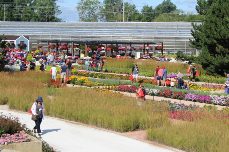 2018 Ball Field Day and Landscape Day (Customer Day) Gardens at Ball, Ball Seed Photo: Abbie Clark