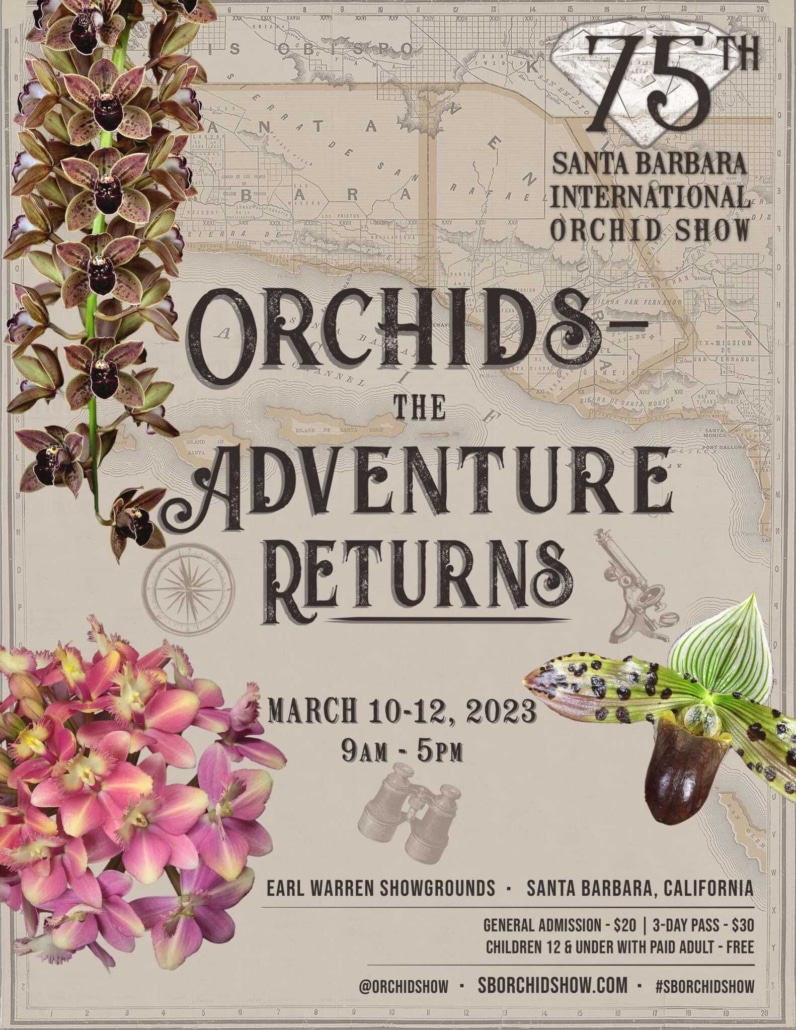 Orchid Greenhouse Show News Product - International returns finally
