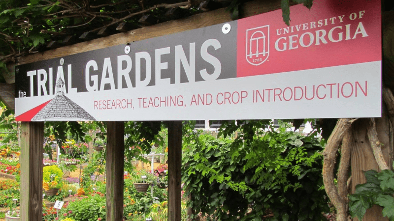 UGA Trial Gardens