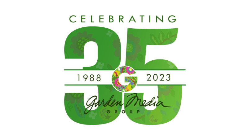 Garden Media Group is celebrating 35 years in business.