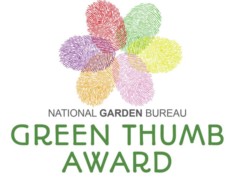 National Garden Bureau Green Thumb Award