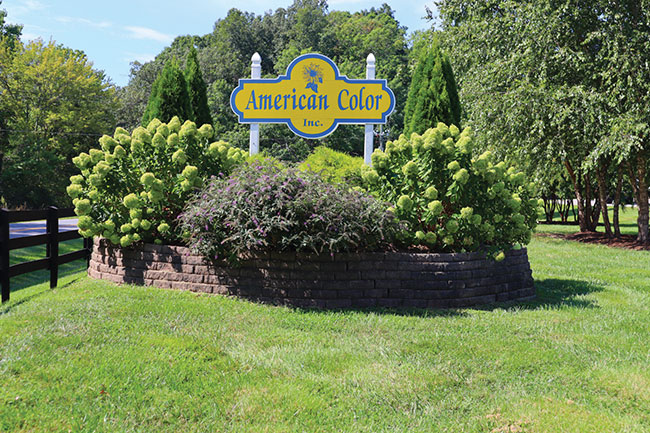 American Color Inc. is a big grower of annuals and perennials, even poinsettias, which is located in Virginia.