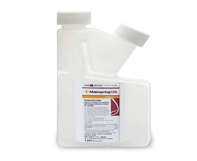 Mainspring GNL Insecticide from Syngenta Ornamentals