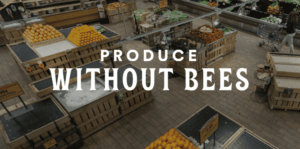 Produce without bees image
