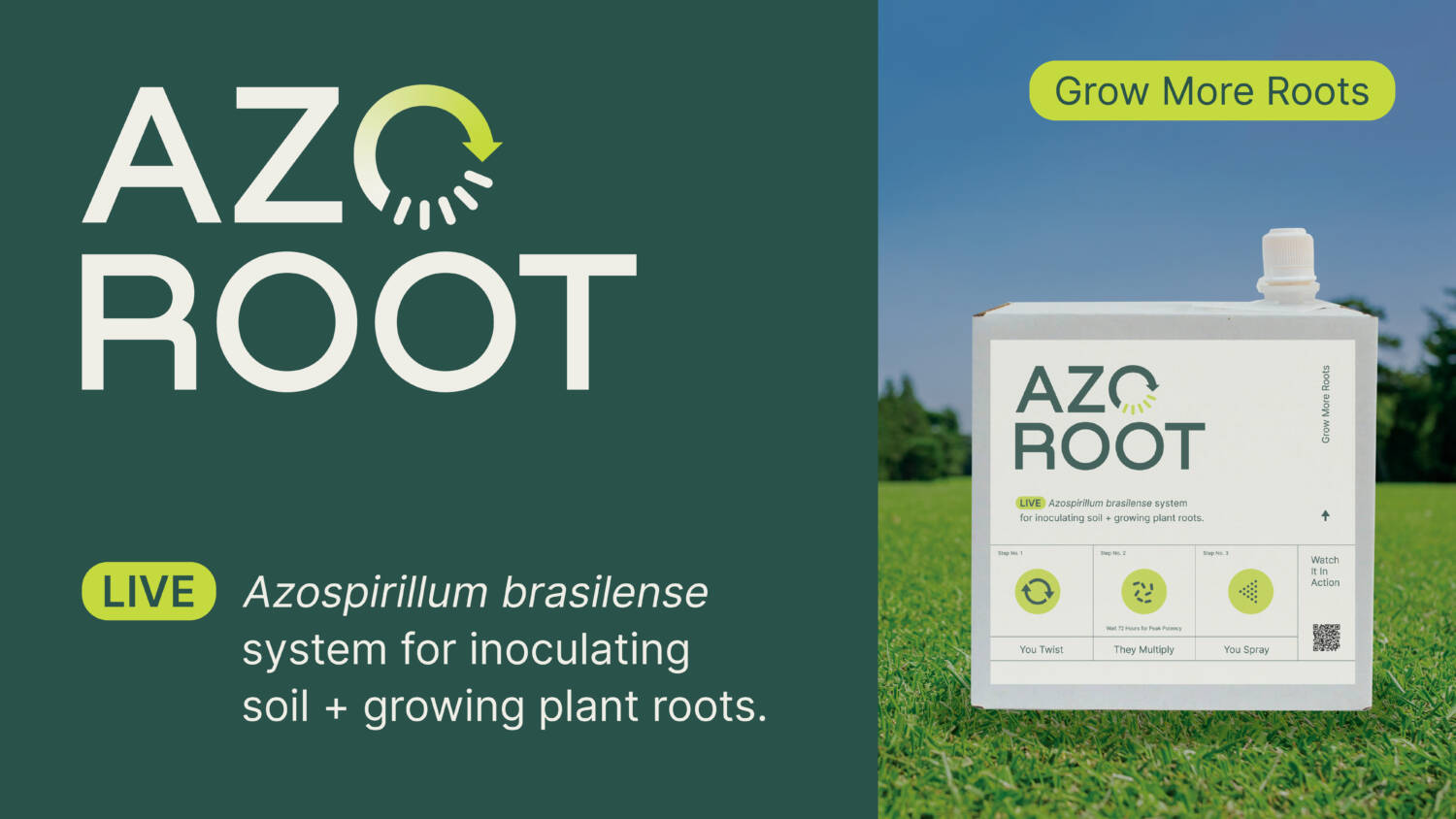 Harrell's Azo Root for better root growth