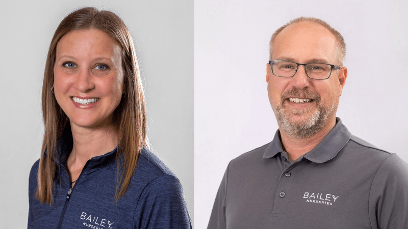Johanna George and Paul Hassing join the Bailey Sales team as Territory Sales Representatives