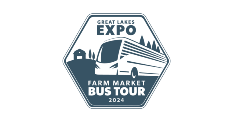 Great Lakes EXPO 2024 Bus Tour logo