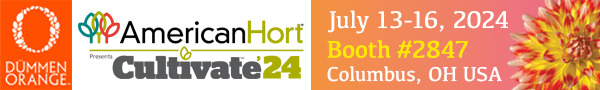 Dümmen Orange will attend Cultivate'24