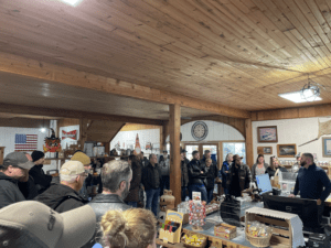 Hamel's Farm Market & Nursery was a stop during the 2023 bus tour. Photo by Debbie Eisele.