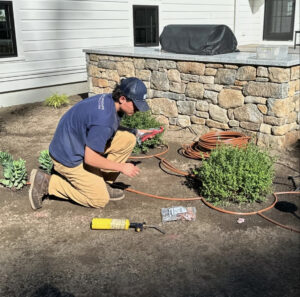 Dante Filadoro, a junior at the Stockbridge School of Agriculture at UMass Amherst, as the 2024 recipient of the Timothy S. and Palmer W. "Bill" Bigelow, Jr. Scholarship.