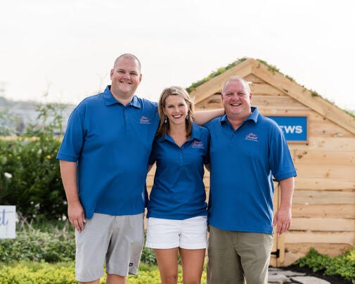 image of key management personnel at Centerton Nursery From left to right: Bob Blew, Amy Ordog and Donald Blew.Photos courtesy of the sales team at Centerton Nursery.