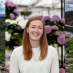 image of GPN's Forty under 40 winner Class of 2025: Baylee Knutson with flowers in the blackground