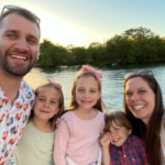 image of GPN's Forty under 40 winner Class of 2025: Brandon White and his family of three children and a wife.