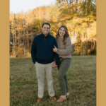 image of GPN's Forty under 40 winner Class of 2025 Carson Cashwell and partner.
