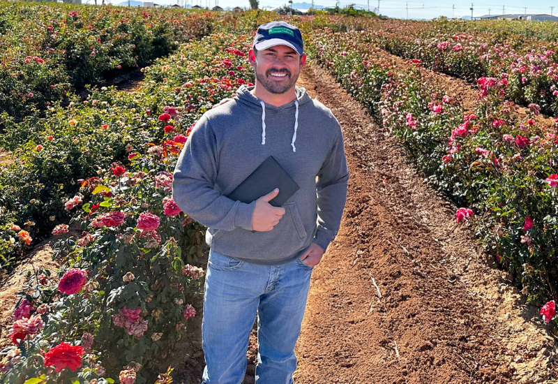 image of GPN's Forty under 40 winner Class of 2025: Justin Valdez.