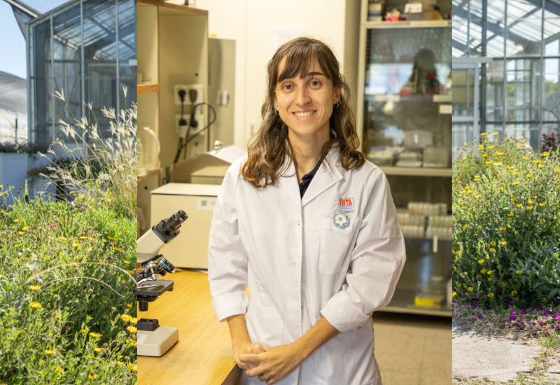 image of GPN's Forty under 40 winner Class of 2025: Leticia Tombion wearing a white lab coat.