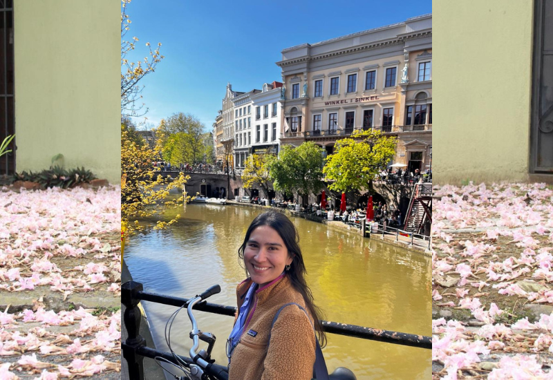 image of GPN's Forty under 40 winner Class of 2025: Mariana Jiménez Valverde with water in the background.