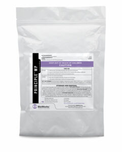 White package of the bioinsecticide product