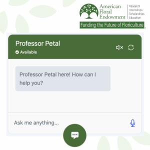 Screenshot of an AI chatbot thread