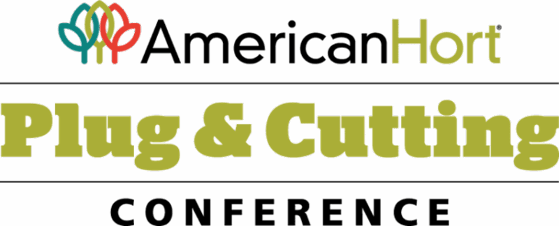 AmericanHort Plug and Cutting Conference logo