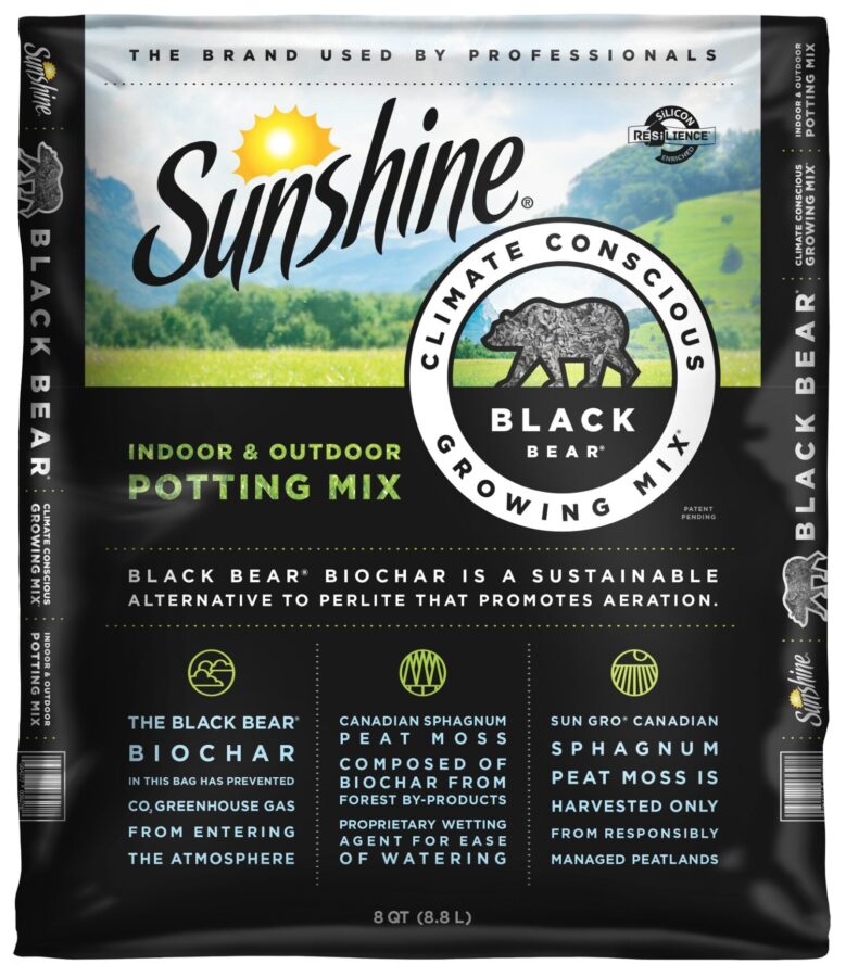 Sunshine Black Bear Potting Mix from SunGro Horticulture