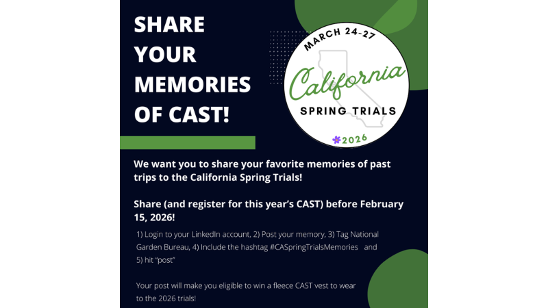 list of details about the NGB CAST Memories LinkedIn contest for 2026