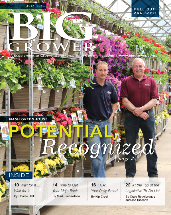 COVER STORY — Potential Recognized - Greenhouse Product News