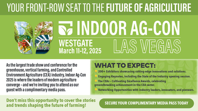 Indoor Ag-Con highlights trends in indoor farming