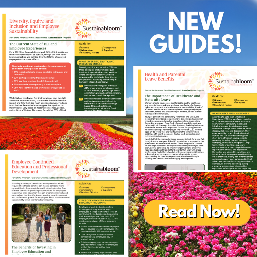 New sustainability guides focus on workforce well-being