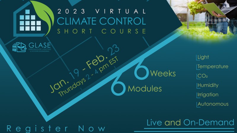 GLASE Will Host Virtual Climate Control Short Course