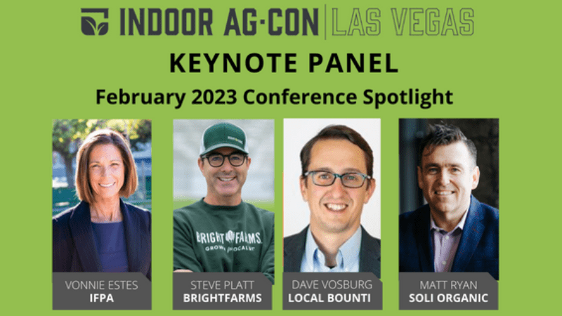 Four More Executives Join Indoor Ag-Con Keynote Lineup