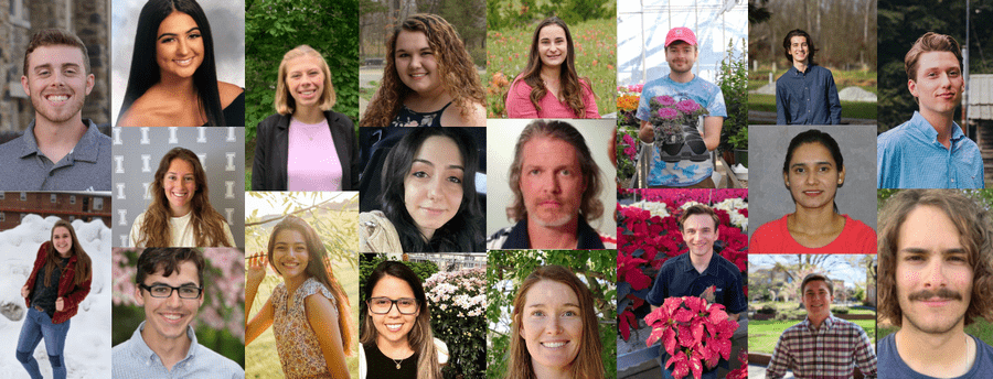 20 Students Earn American Floral Endowment Scholarships