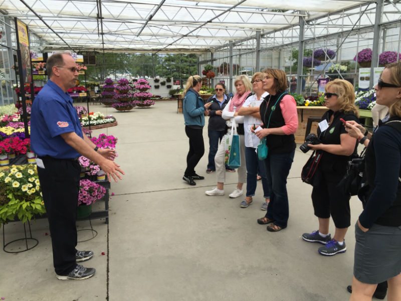 Garden Communicators Share Spring Trials Experience